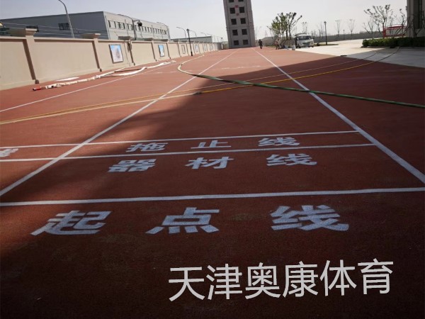 天津塑胶跑道施工标准