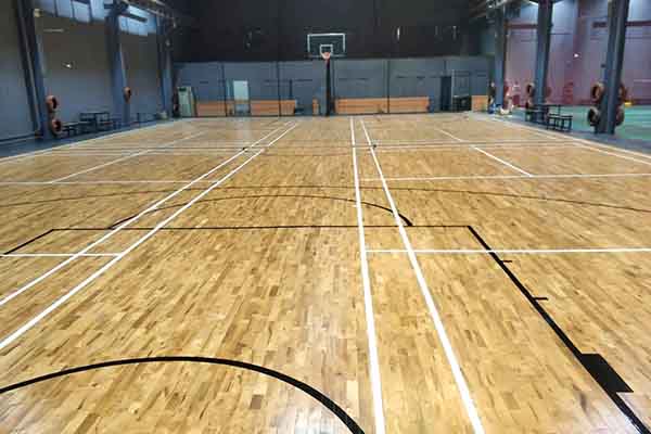 篮球场木地板施工设计方案