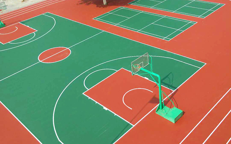 环保硅pu材料地坪