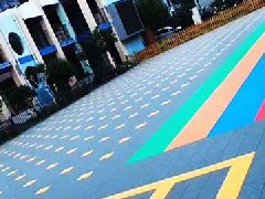 运动悬浮地板保养知识